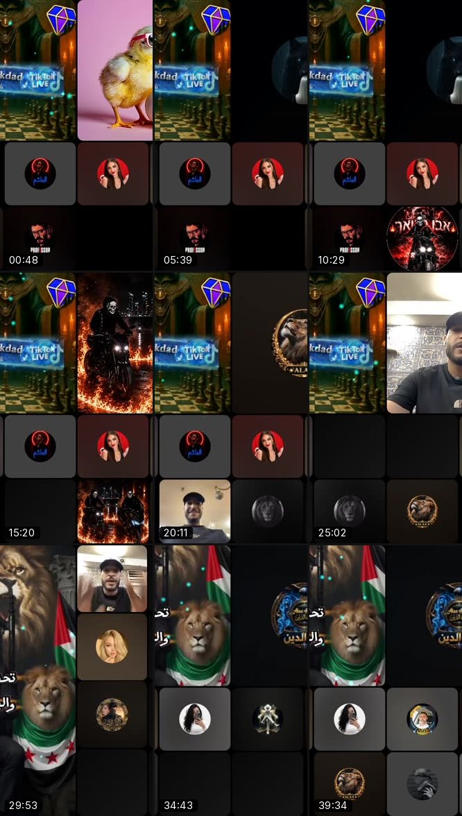 @mokdad.3 TikTok live recording