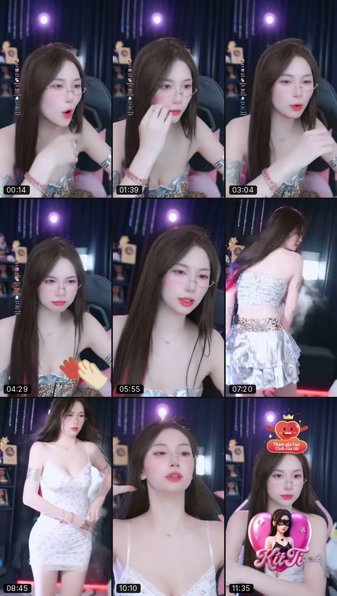 @meow.dancexinh TikTok live recording