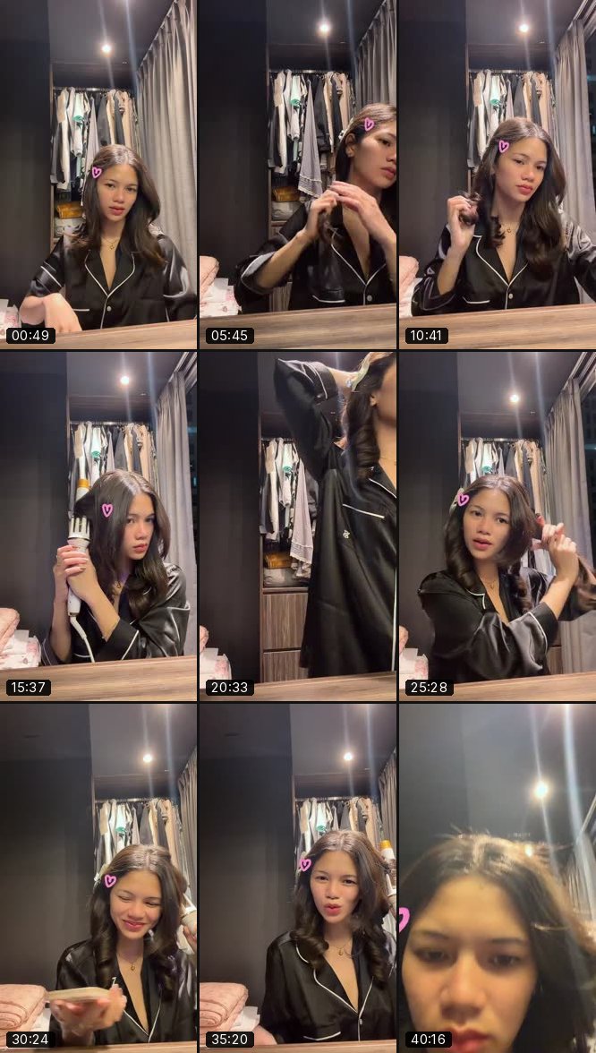 @wang.yu___ TikTok live recording