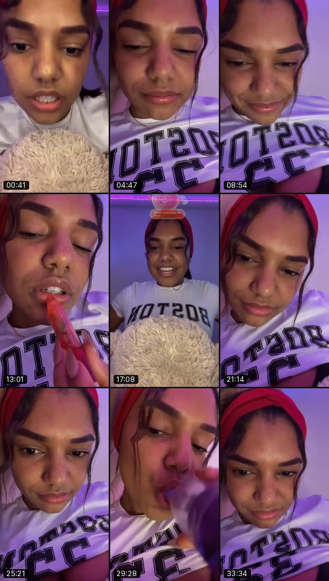 @lisy25840 TikTok live recording