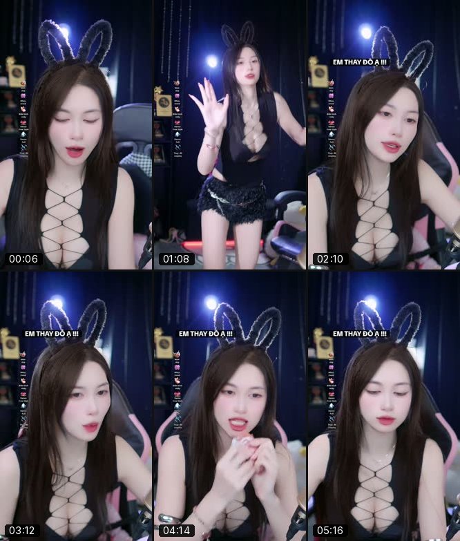 @meow.dancexinh TikTok live recording