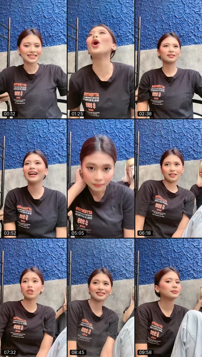 @croaselyny TikTok live recording