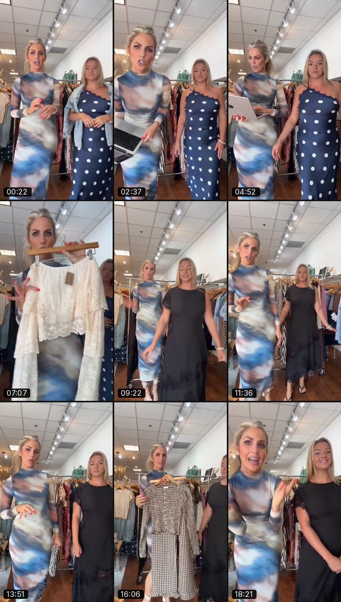 @vestique TikTok live recording