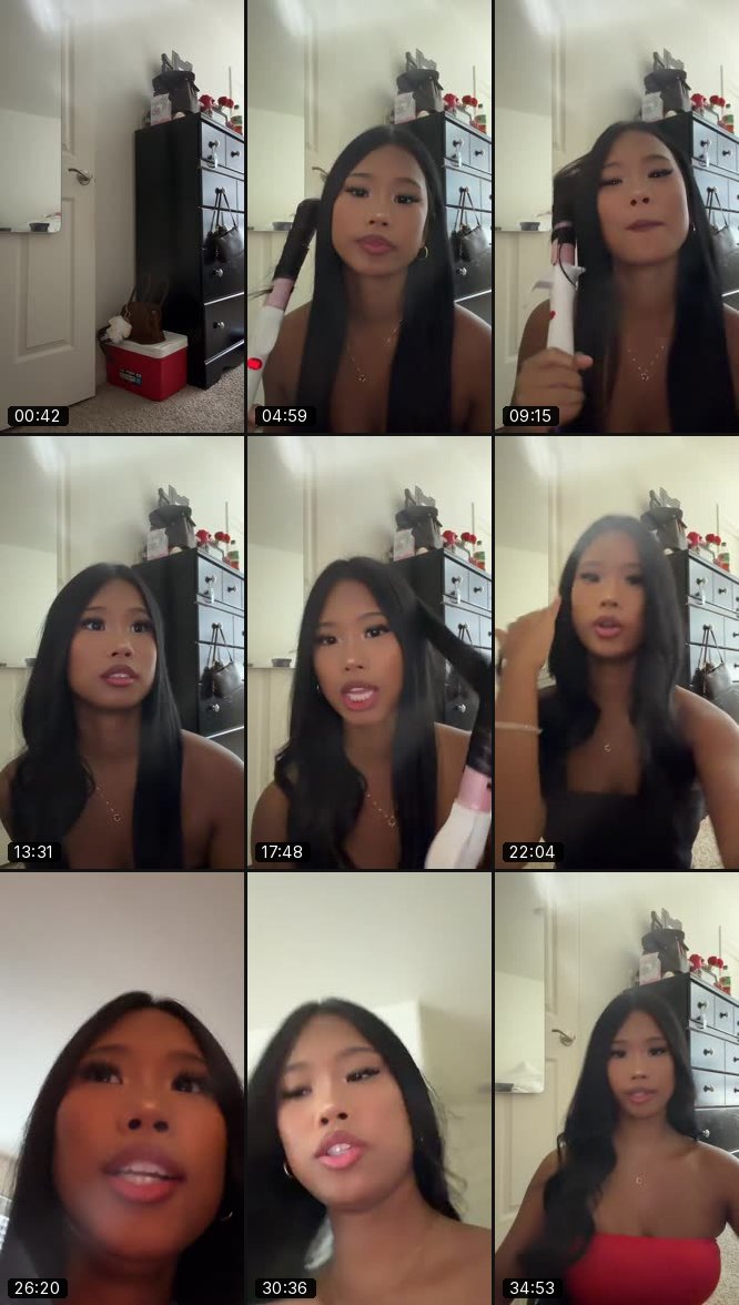 @1uvdoris TikTok live recording