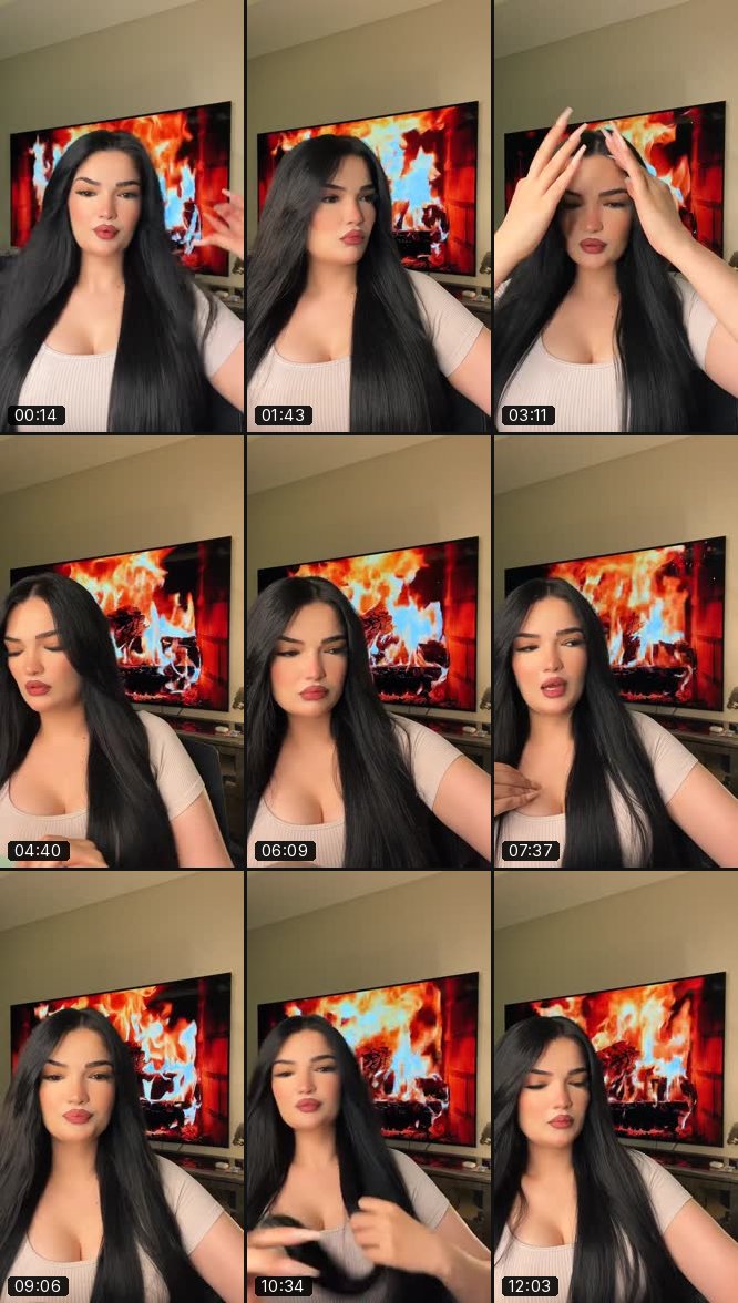 @cocosayy TikTok live recording