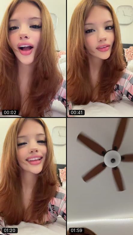 @brittaniaxo TikTok live recording