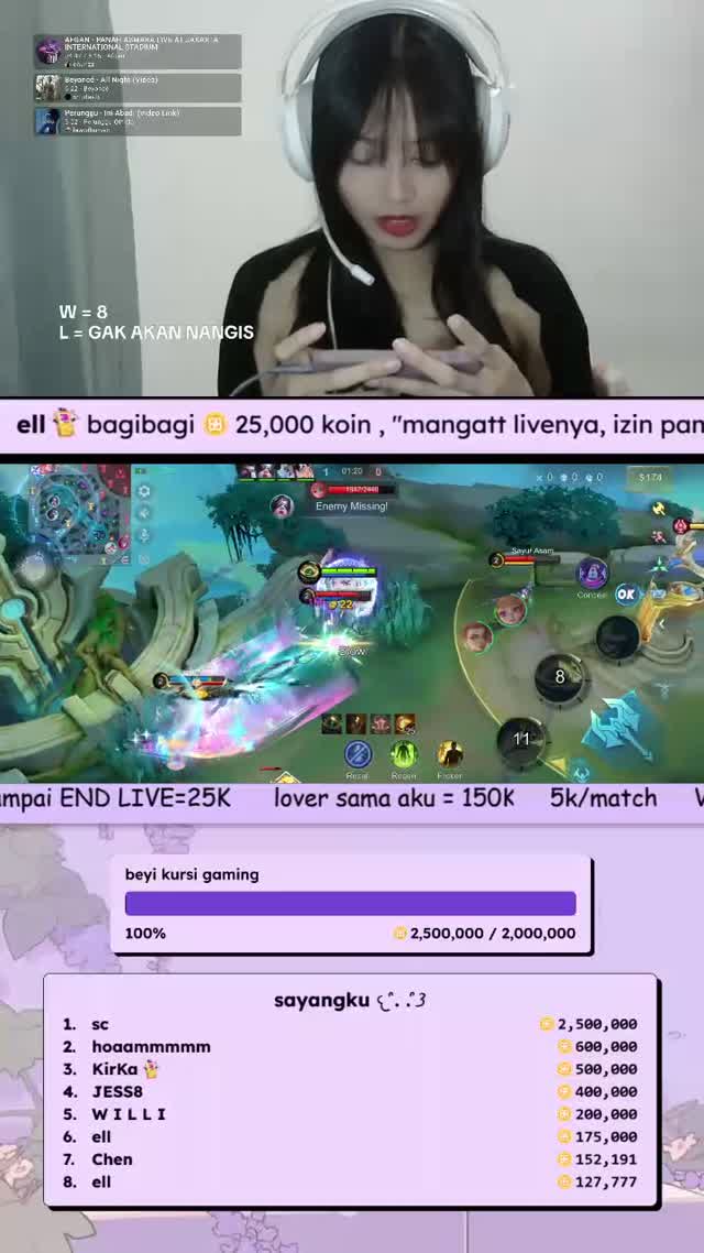 @hourlypin TikTok live recording