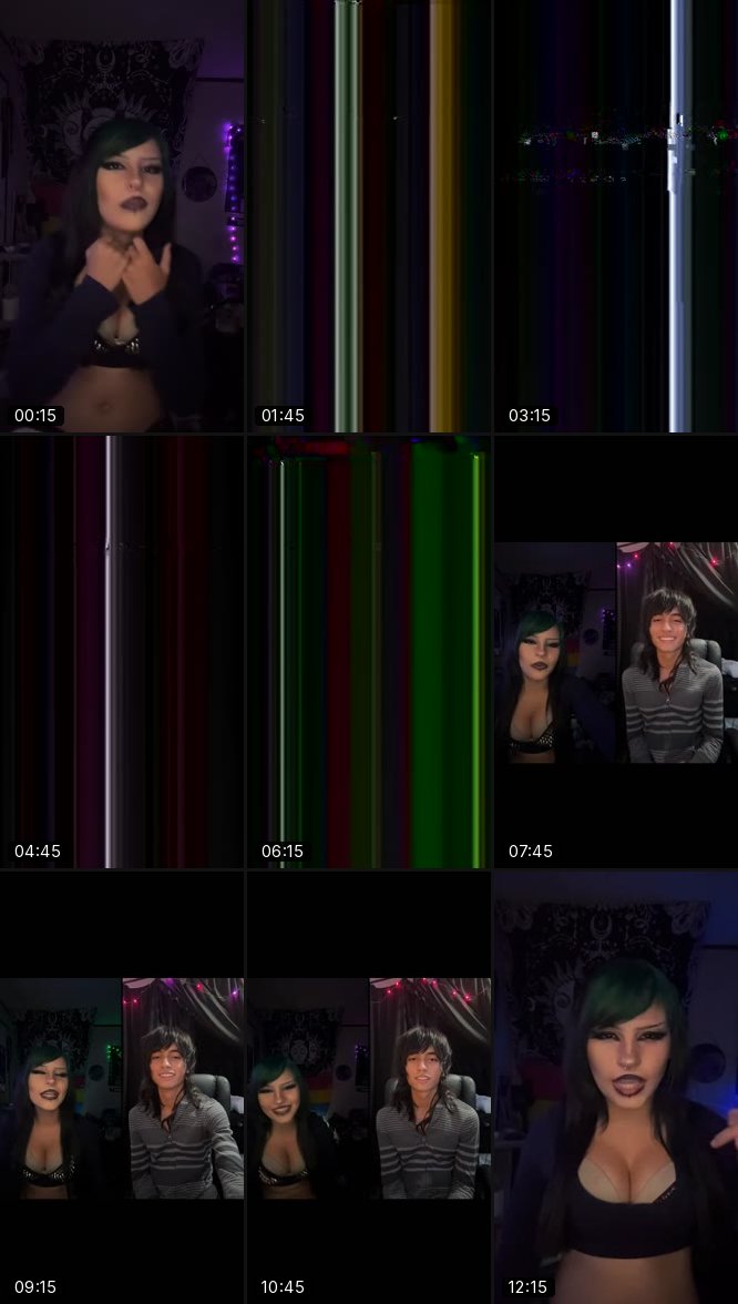 @lovefull_lilith TikTok live recording