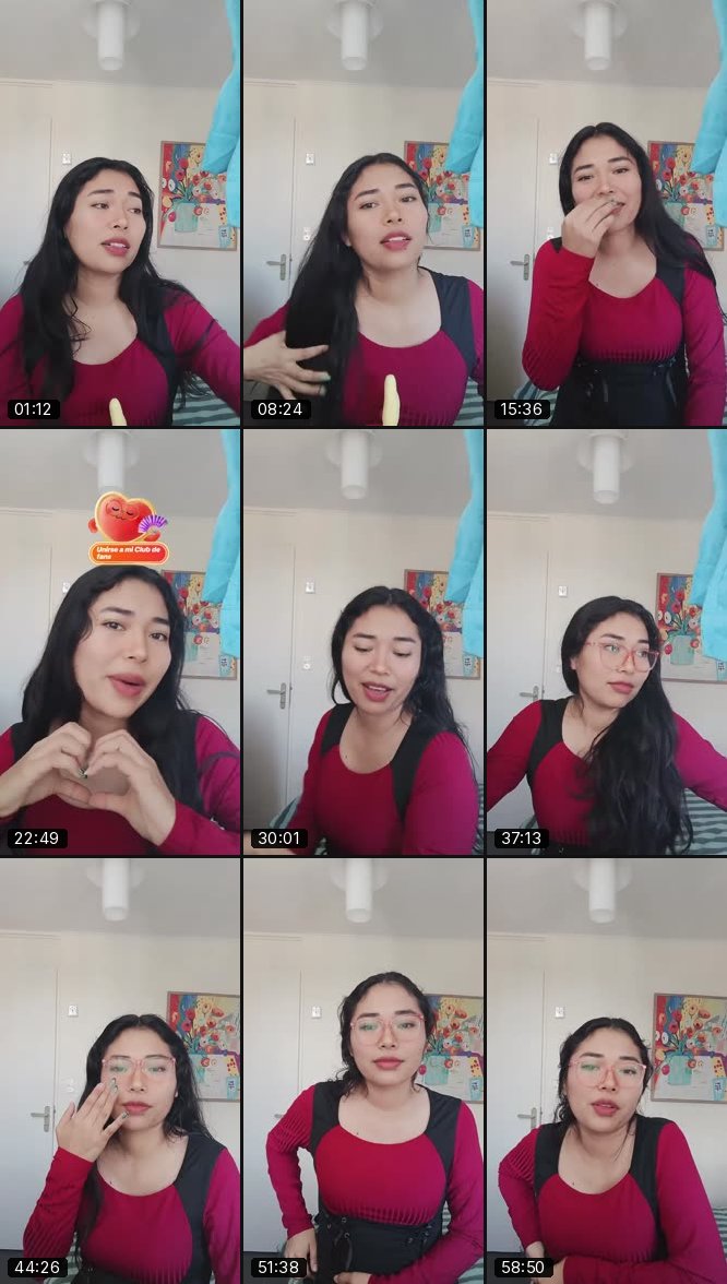 @silstar97 TikTok live recording