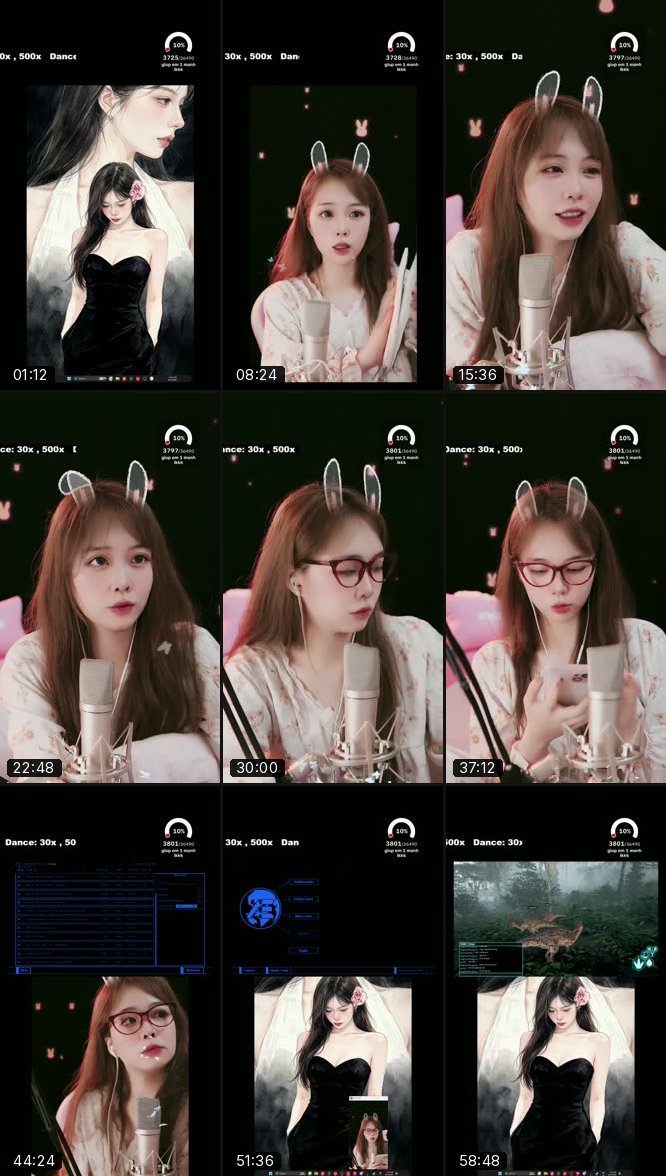 @nhimnhim610 TikTok live recording