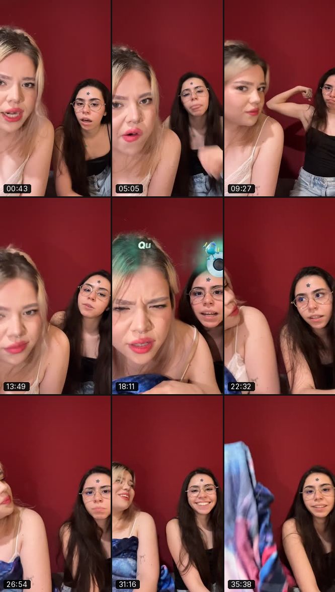 @nataliagcort TikTok live recording