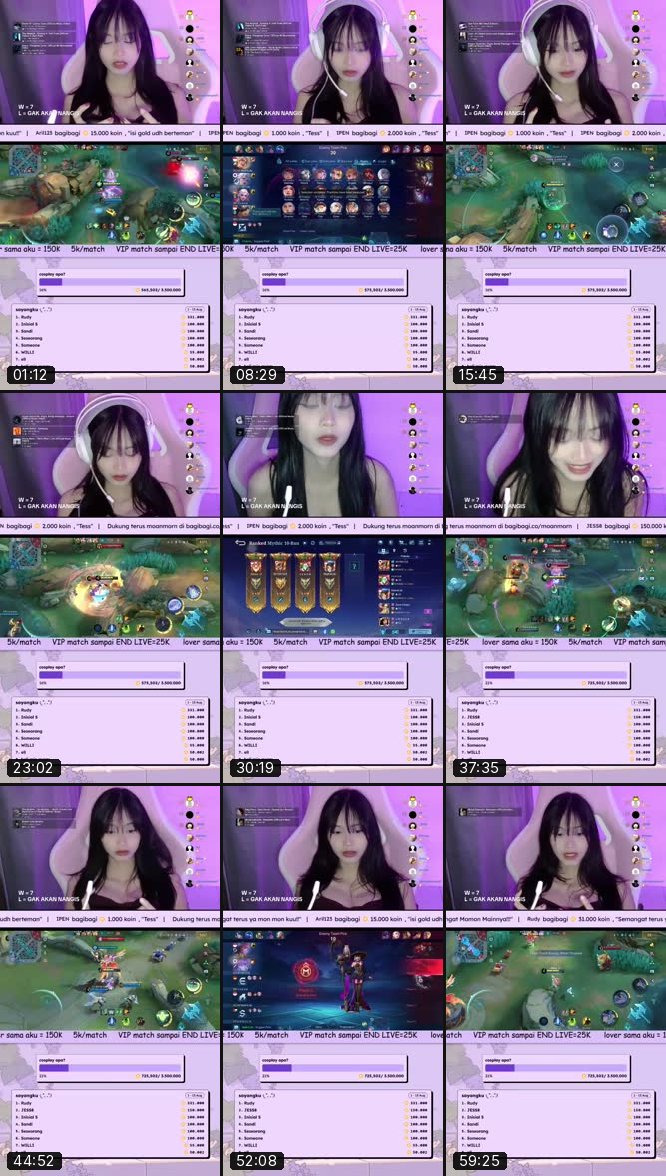 @hourlypin TikTok live recording