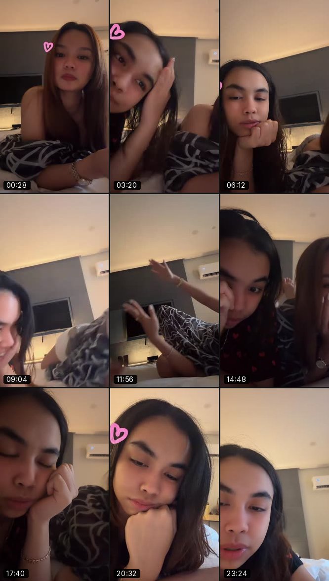 @nadiasuffian TikTok live recording