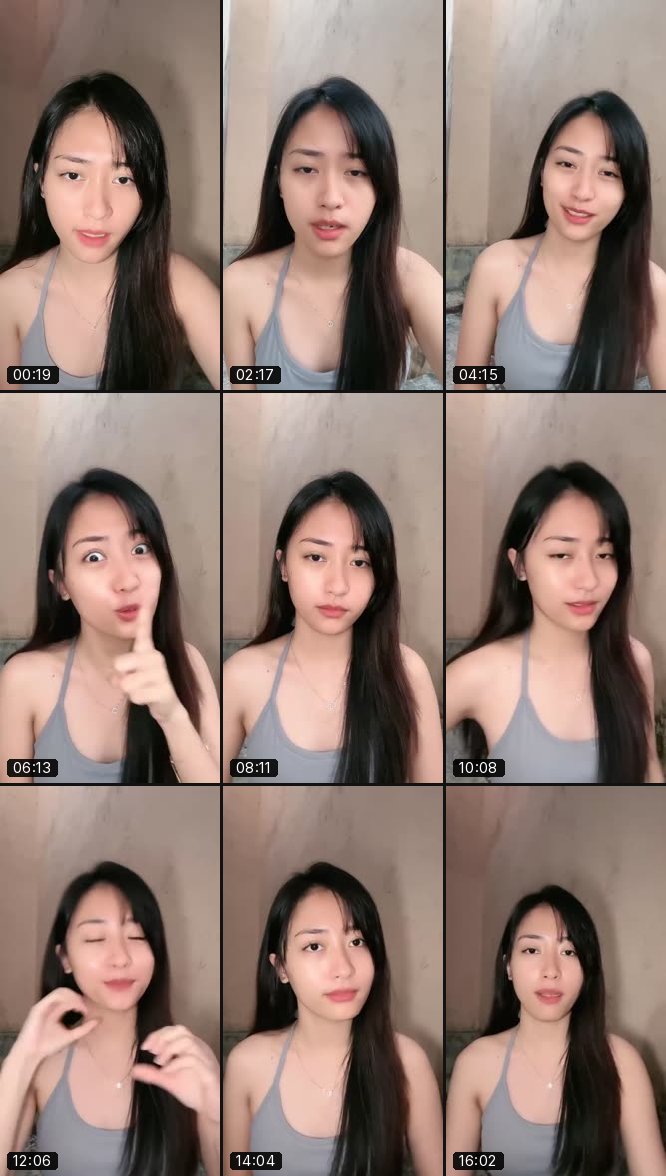 @meiivanie TikTok live recording