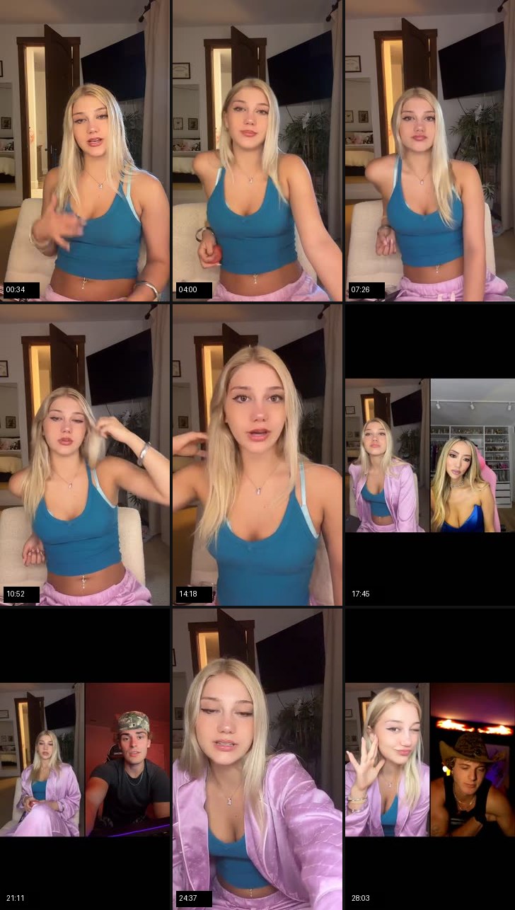 @bunniibarnes TikTok live recording