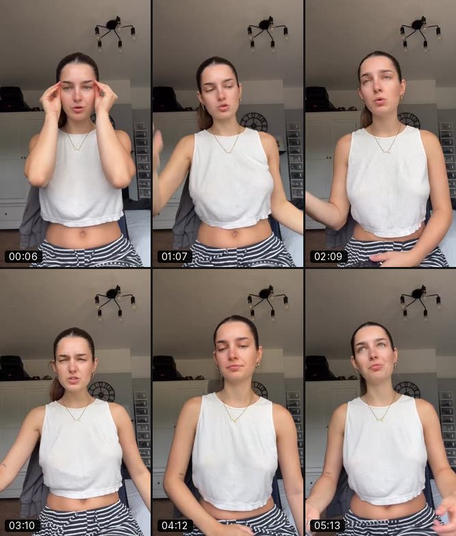 @amystevensonnn TikTok live recording