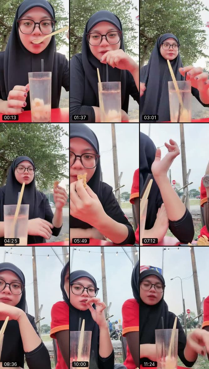 @shrfhdnia TikTok live recording