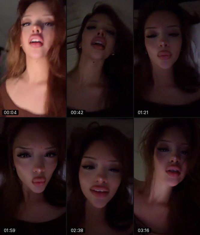 @brittaniaxo TikTok live recording