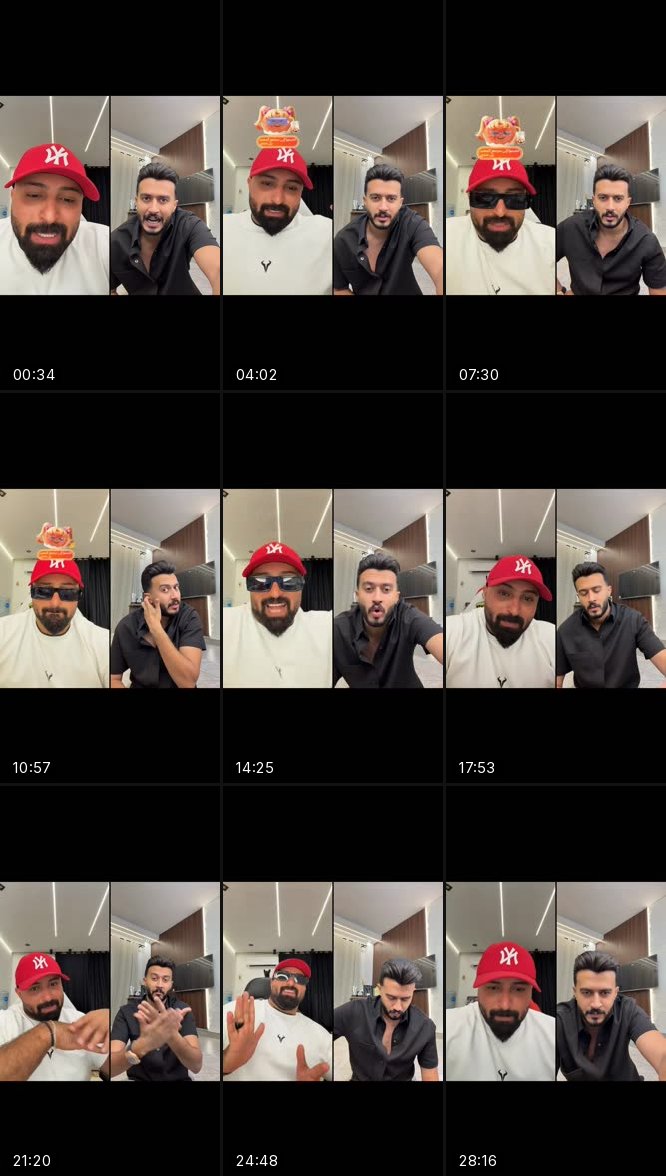 @kareemeldamy22 TikTok live recording
