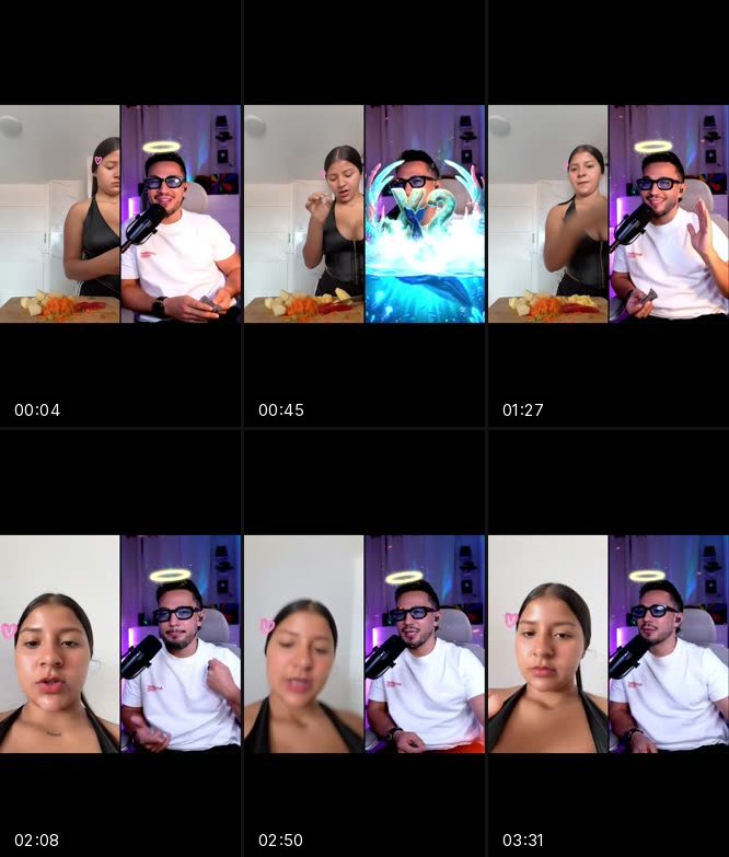 @nelvaduarte123 TikTok live recording