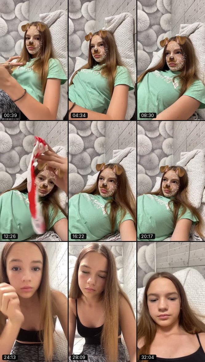 @emma_13w1 TikTok live recording