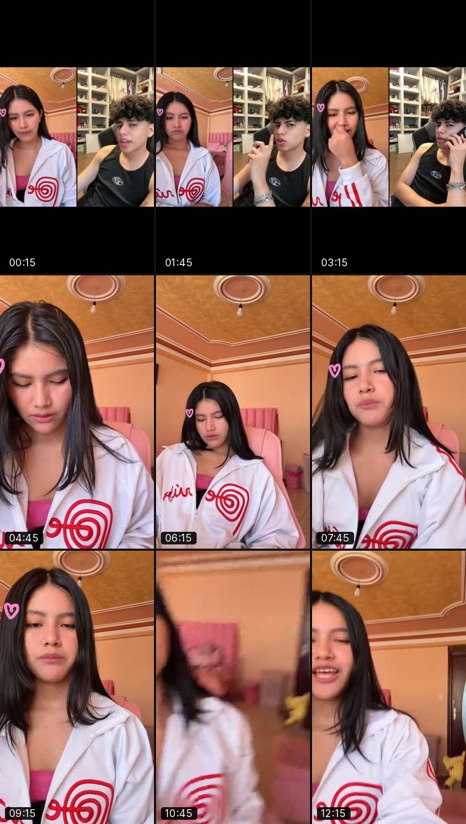 @mily_gonzales_equilea TikTok live recording
