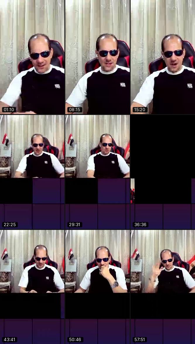 @wael.shata69 TikTok live recording