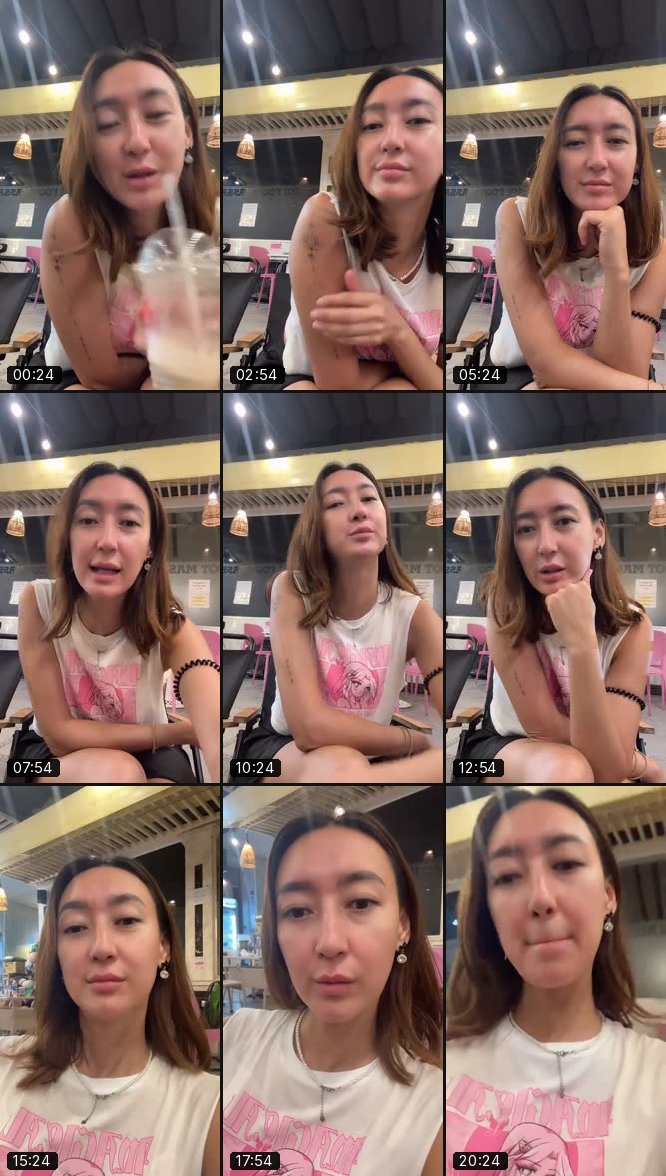 @asya_pretty1 TikTok live recording