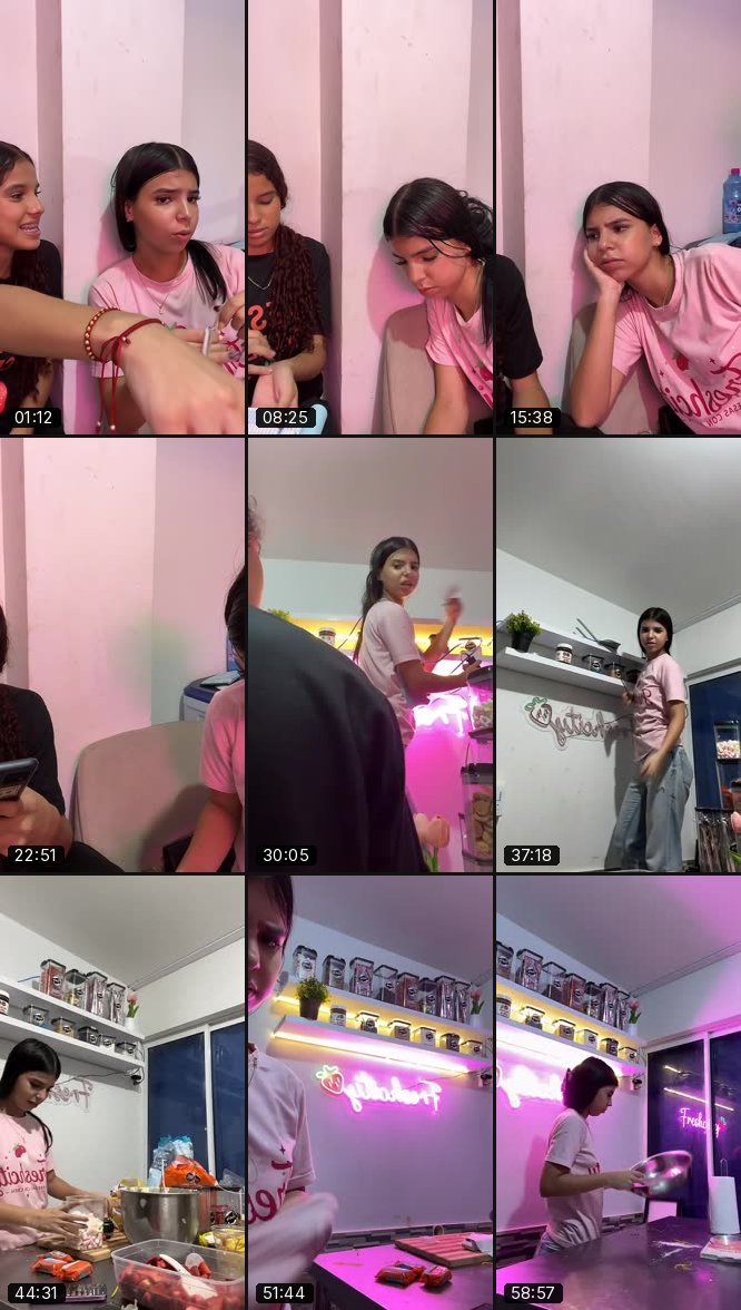 @alexandraort5 TikTok live recording
