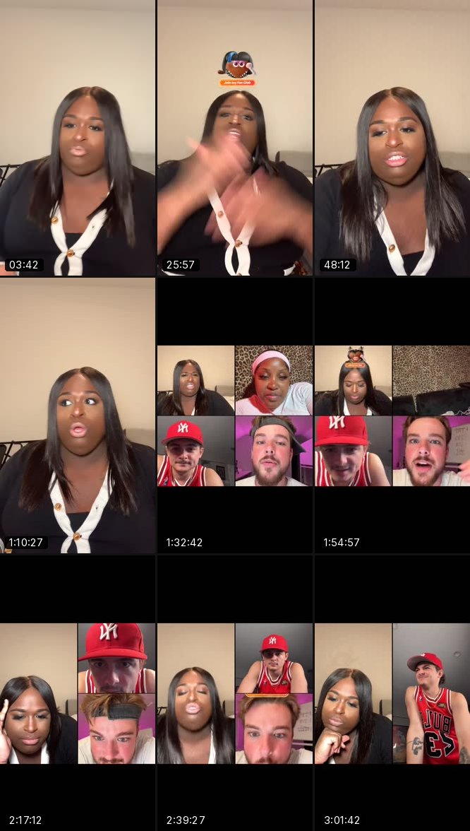 @1drebby TikTok live recording