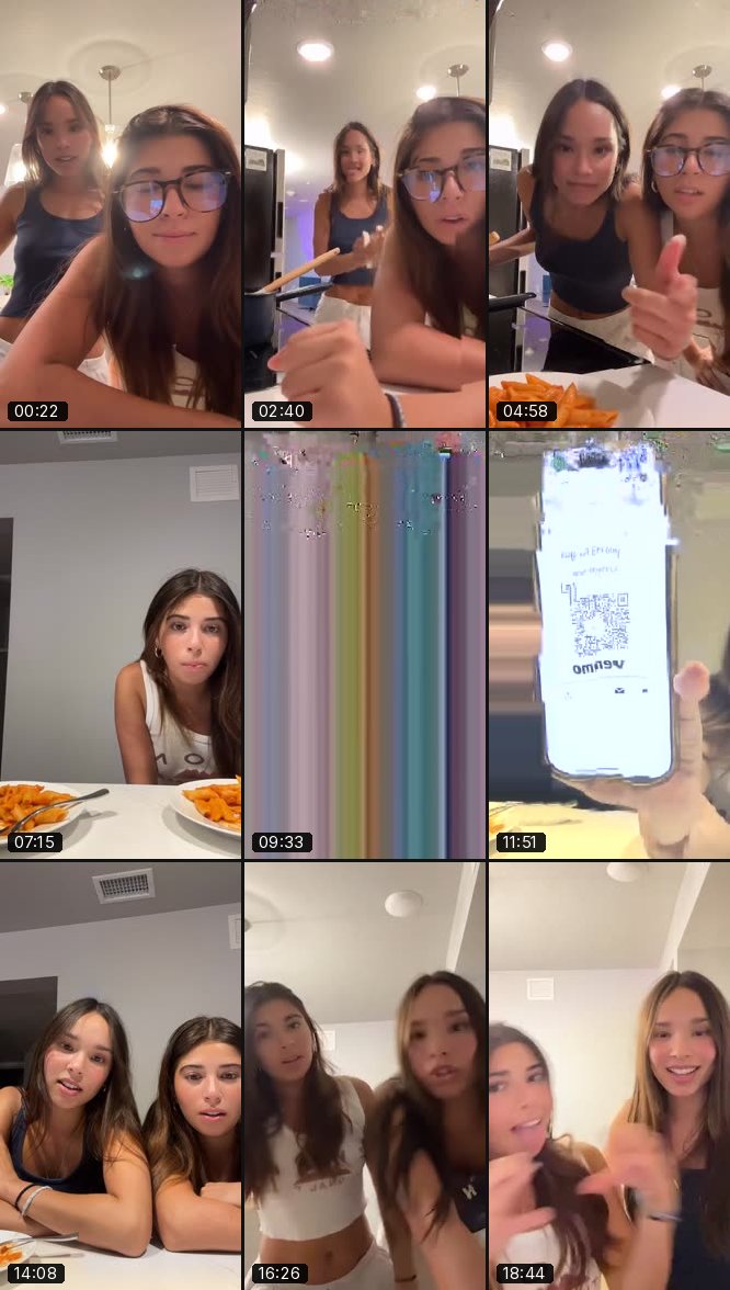 @secretbrunettebaddie2 TikTok live recording
