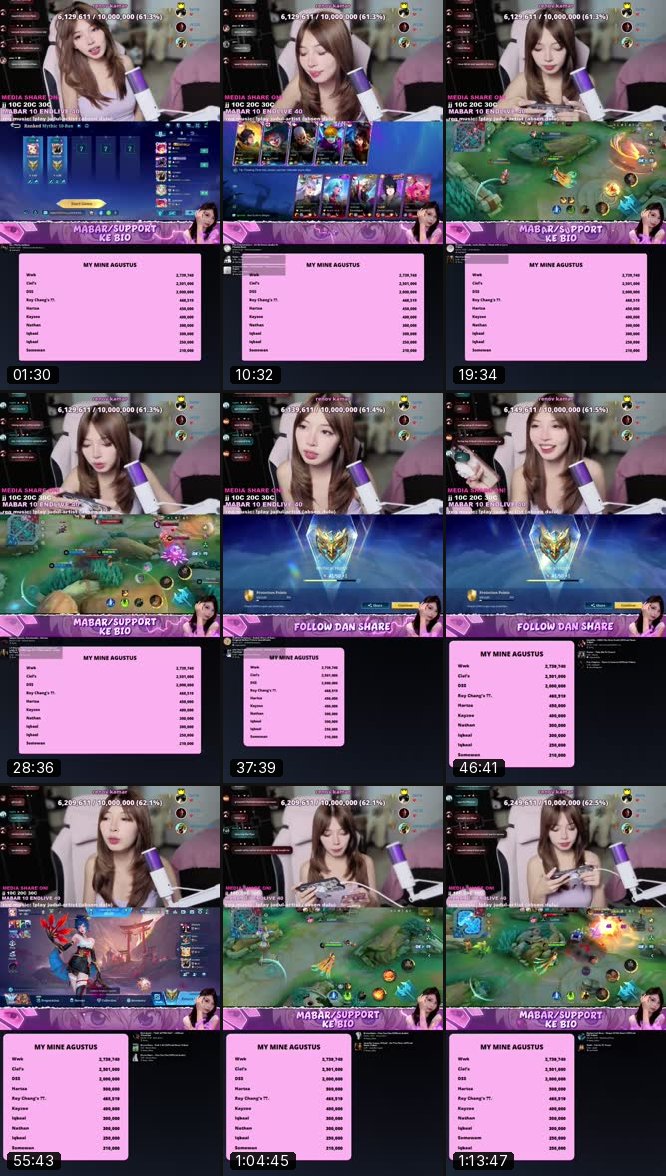 @seerapim TikTok live recording