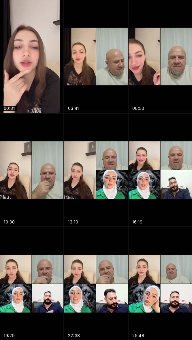 @shamo.kurdi5 TikTok live recording