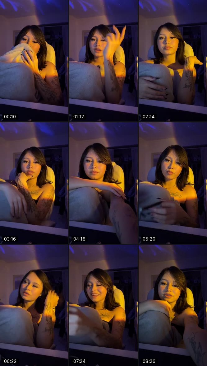 @.iluvsluts TikTok live recording