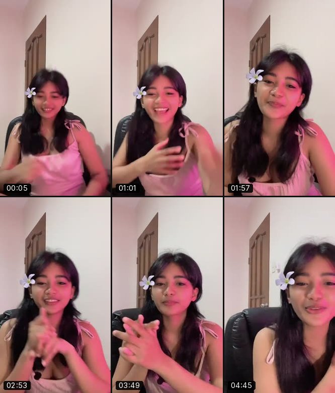 @lilmsluna TikTok live recording