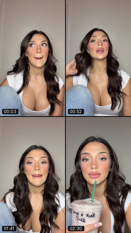 @prettygirlldom TikTok live recording