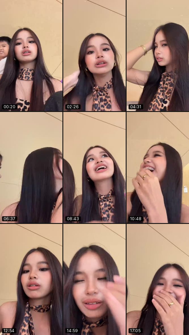 @xo.xiexie TikTok live recording