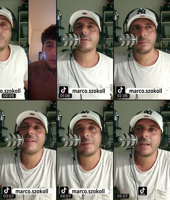 @marco.szokoll TikTok live recording
