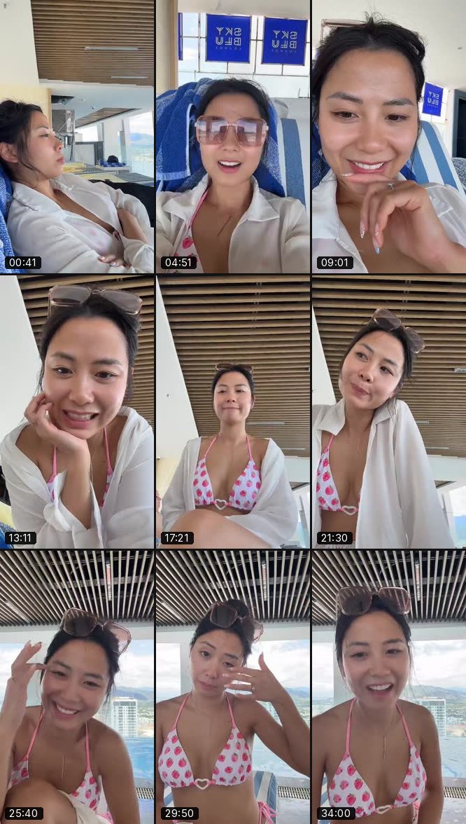 @babybreath.babe TikTok live recording