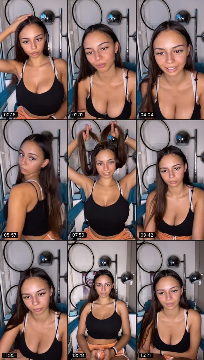 @auri.laynee05 TikTok live recording