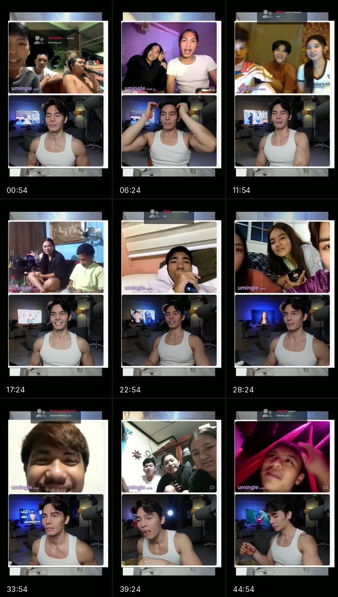 @seankylej TikTok live recording