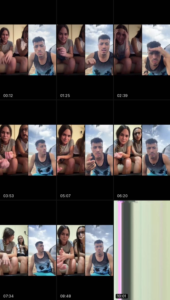 @ainaradelacaal TikTok live recording
