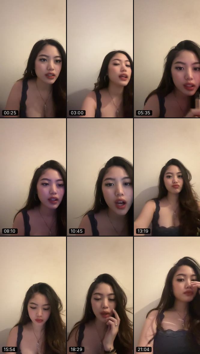@elliewebbiegoogiebelly TikTok live recording