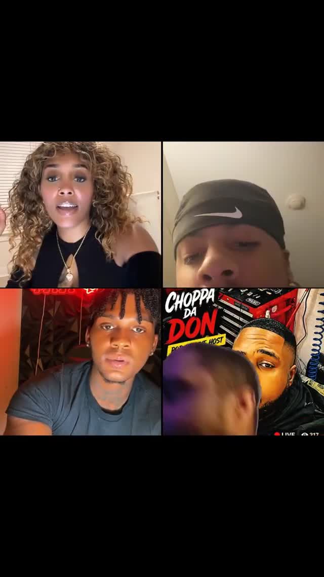@queenxadrii TikTok live recording