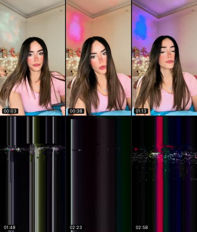 @singerbiba3 TikTok live recording