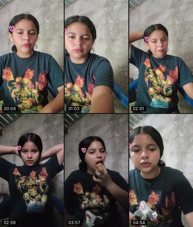 @seily.sabillon TikTok live recording