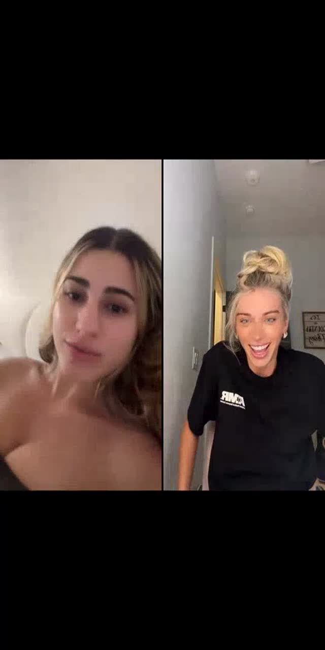 @hannchambersss TikTok live recording