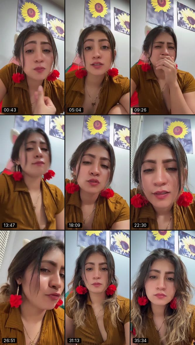 @karolguerra130 TikTok live recording