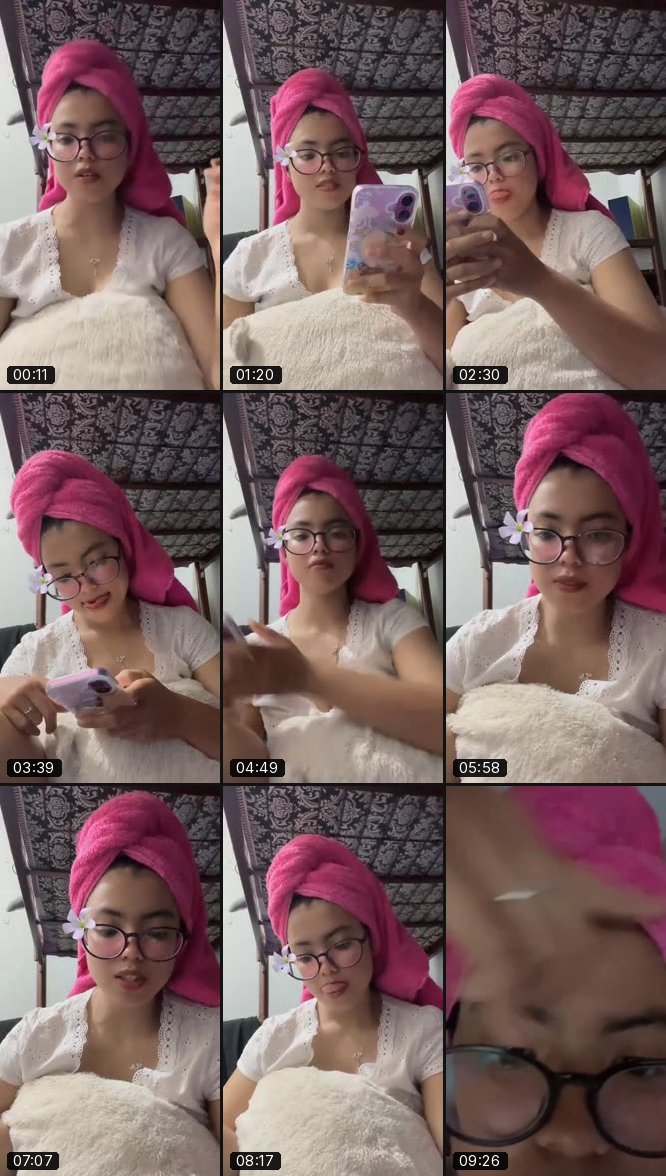 @xatieunaaaa TikTok live recording