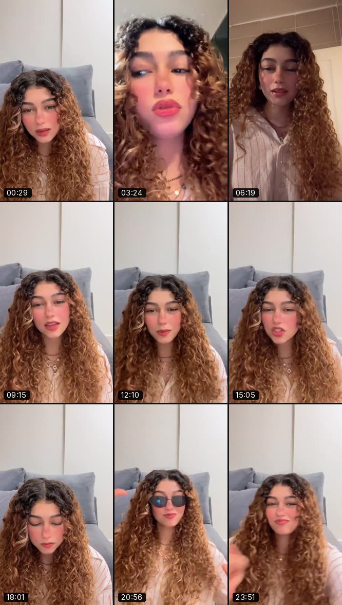 @rahafmaherr3 TikTok live recording